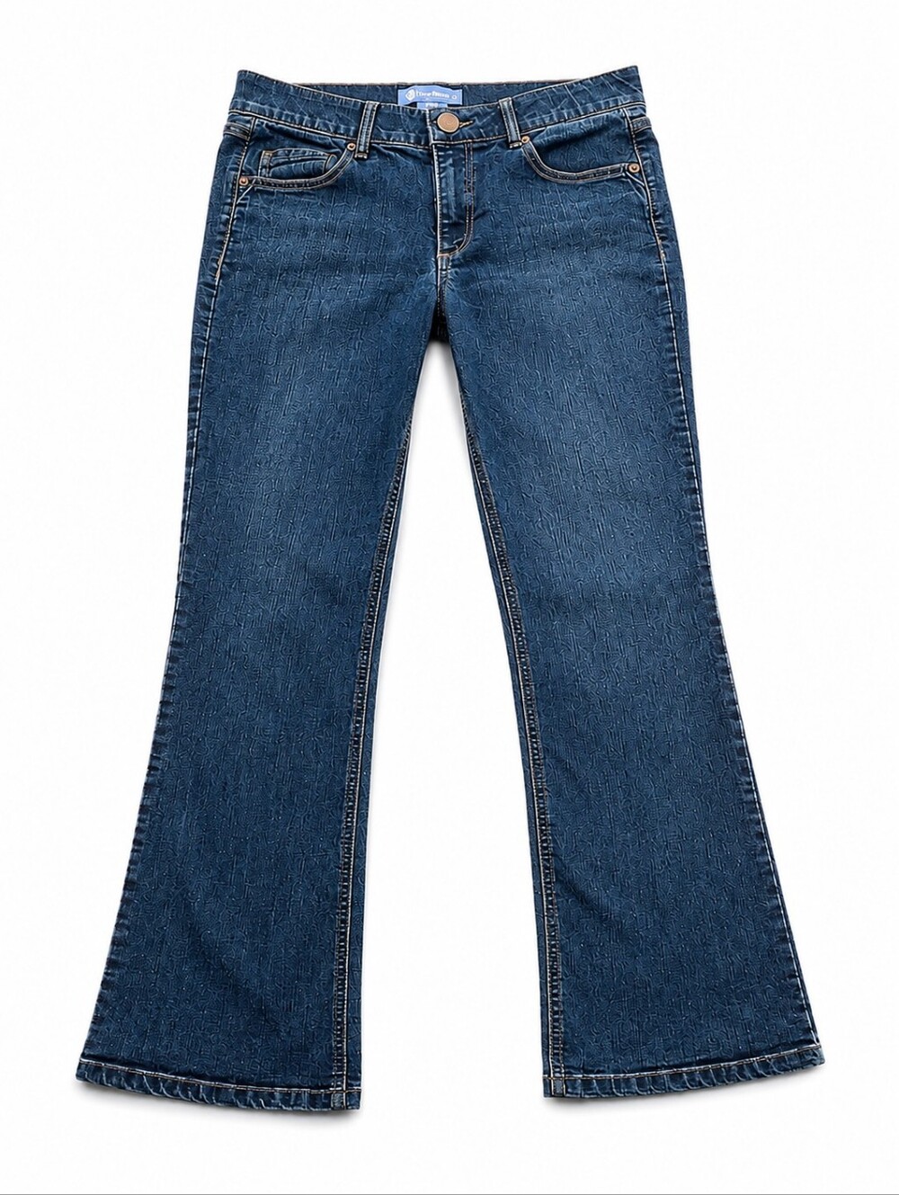 Democracy Ab Solution Itty Bitty Bootcut Petite Jeans 8P Indigo